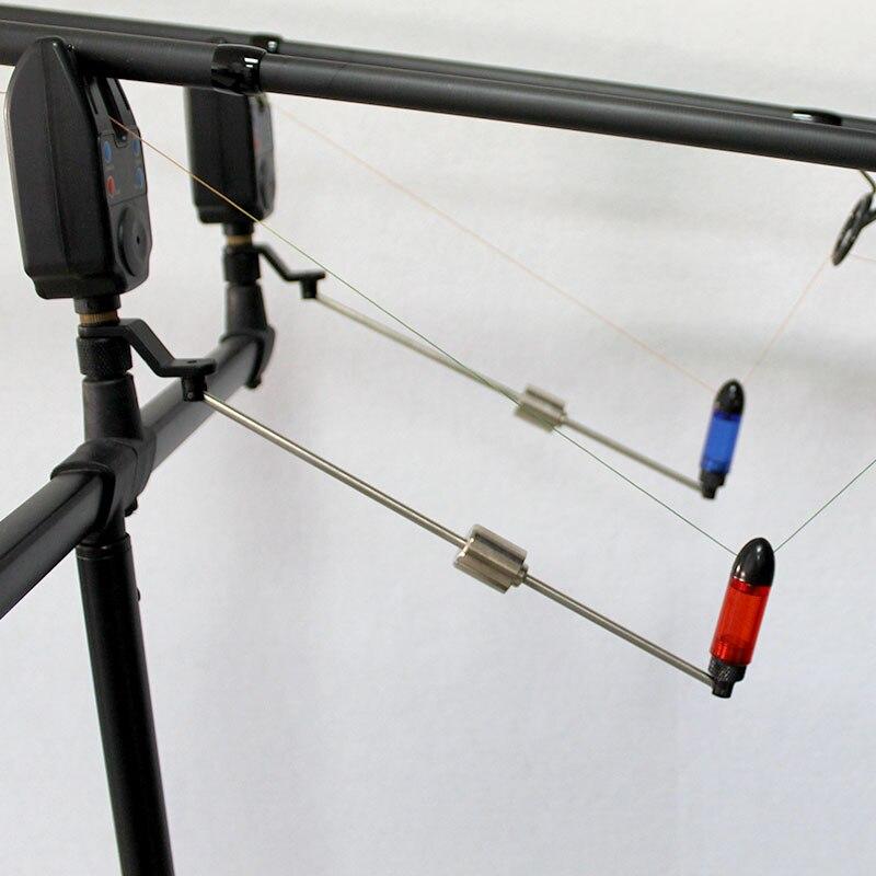 2 шт., бобина для ловли карпа, индикатор сигнализации, свингер, аксессуары для карповой прически, инструмент, фидер для ловли карпа, рыболовные снасти