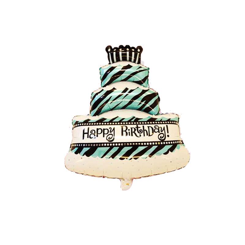 Набор воздушных шаров на день рождения для взрослых и детей - Мультяшное украшение