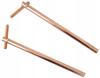 3/8" to 1/2" Reduction Small Bottle to Large Reducer Adapter