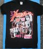 Перепечатанная футболка группы X-Ray Spex, футболка панк-рок группы 16D398 Унисекс Футболка