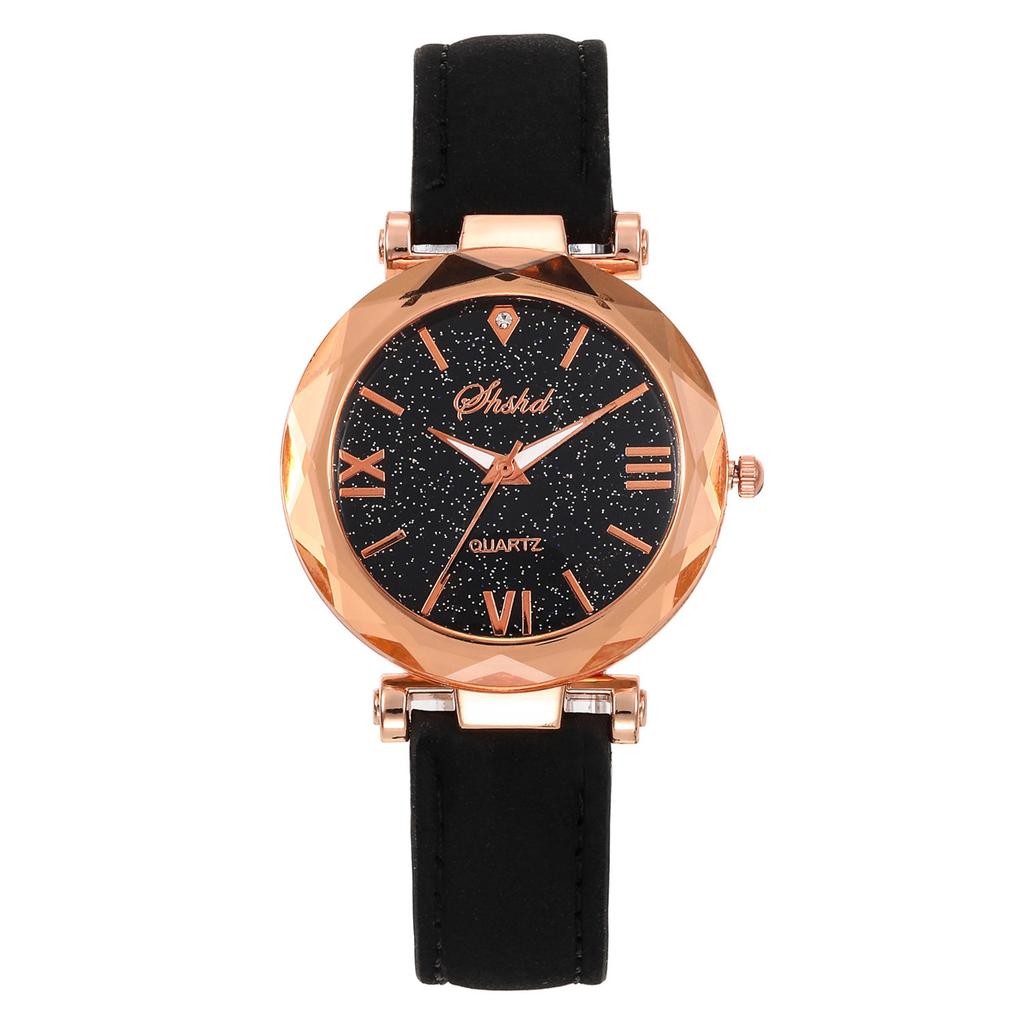 Women Fashion Leather Watch