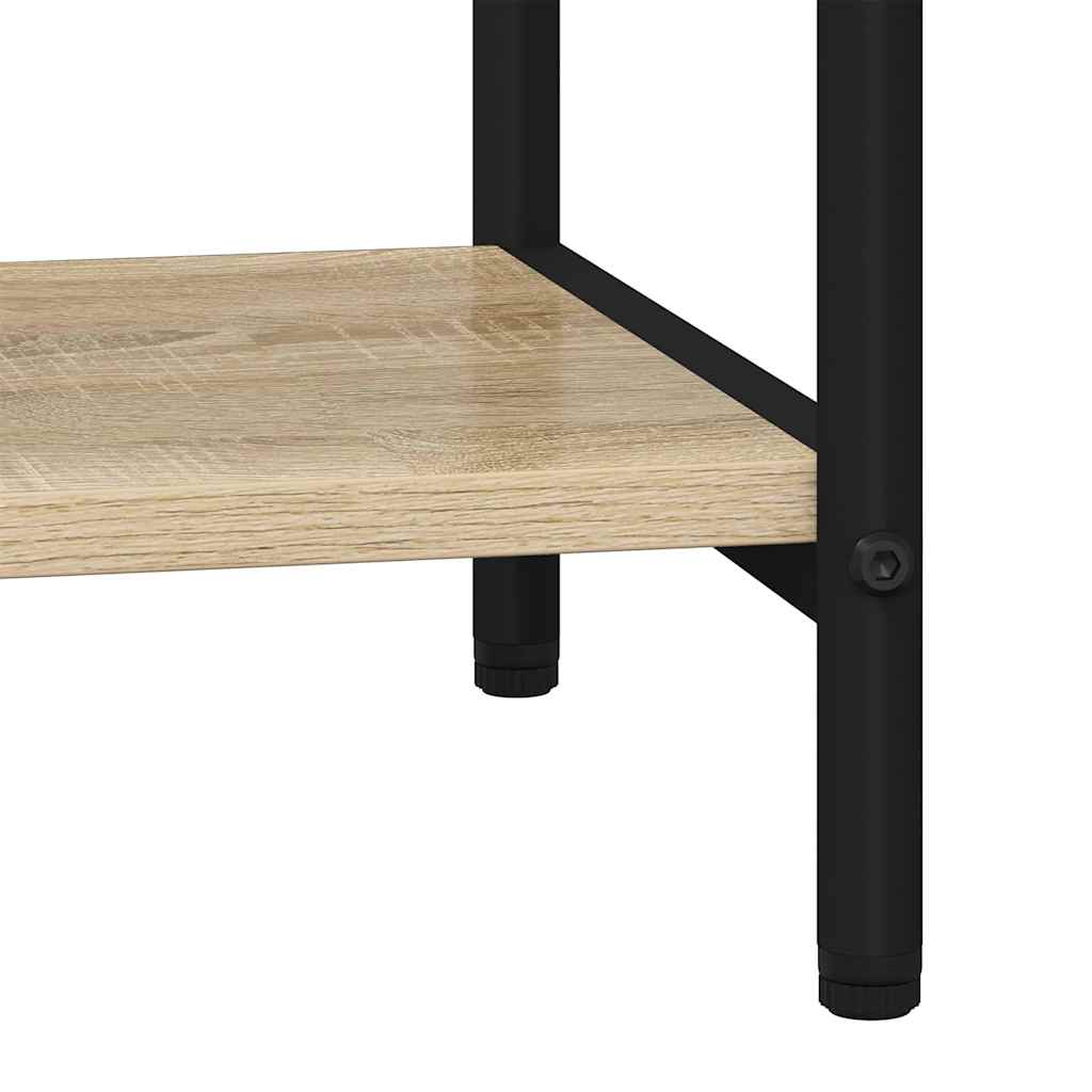 Bookshelf Sonoma Oak 60 x 30 x 183 cm Particleboard