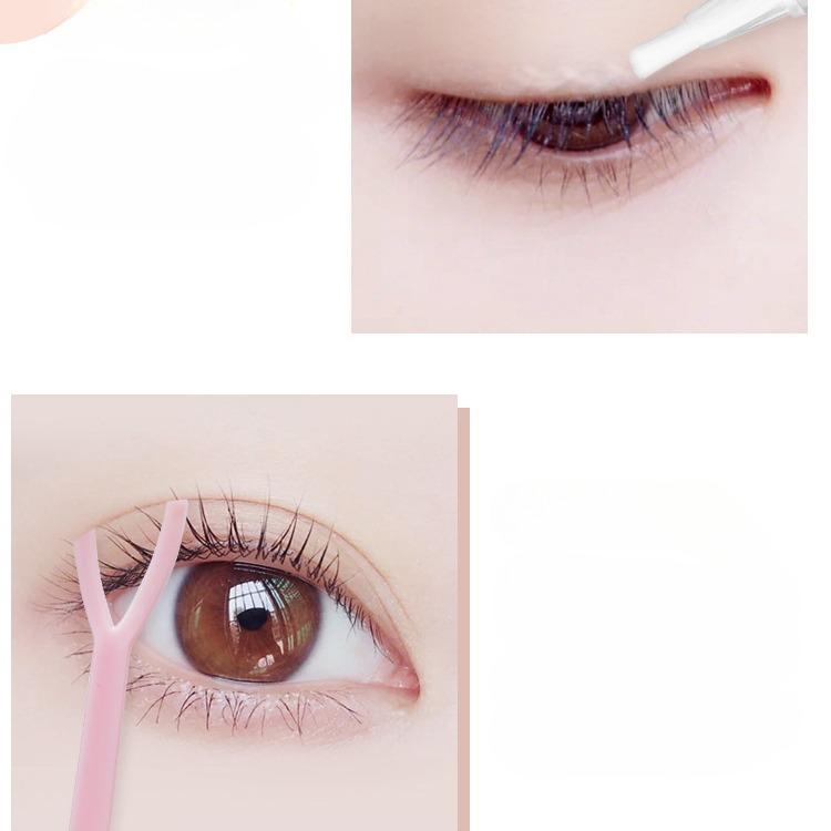 Крем для укладки двойного века, натуральный невидимый водонепроницаемый косметический крем для двойного века, бесследный крем для больших глаз