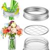 1pc Space Saving Mason Flower Jar Lid Insert Mason Grid Mason Jar Lids Mason Jars