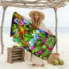 Plants Vs. Zombies Personalized Name Beach Towel Quick-Dry Soft Microfiber Perfect for Traveling Yoga Camping and Swimming