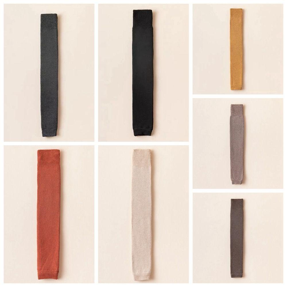 Long Socks Knitted Foot Cover Keep Warm Over Knee Socks Sweet Women Leg Warmers Winter