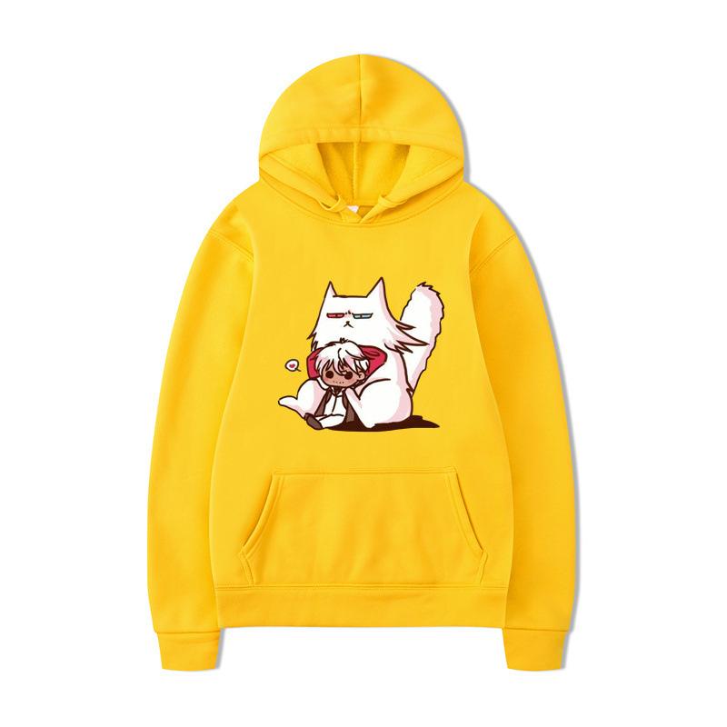Autumn Winter Hoodie Fashion Design Men's Women's Sweatshirt Vintage Graphic Fleece Oversized Couples Streetwear Hoodies
