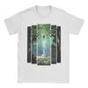 Zeldas The Master Sword Lost Woods T Shirts for Unisex Pure Cotton Cool TShirts Round Neck  Tees Short Sleeve Clothing Unique