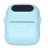 BT Thermal Label Printer Wireless Portable Handheld 203dpi Label Maker for Clothing Handicrafts Blue