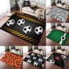 Футбольный ковер для гостиной, детской спальни, игровой мягкий коврик, нескользящий придверный коврик, детский коврик для ползания, домашний декор, большие ковры