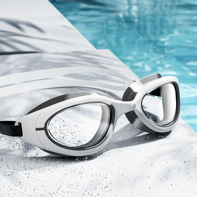 Brand Swimming Goggles Men Women Adjustable HD Waterproof Anti Fog Silicon Water Sports Glasses Professional Swimming Eyewear