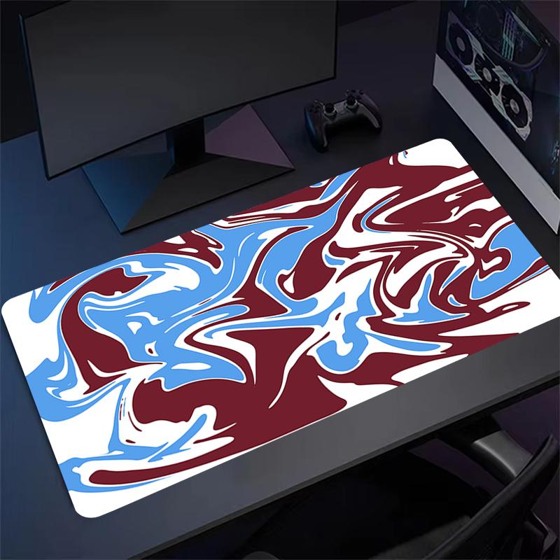 Terrain Map Contours Keyboard Gamer Carpet Rubber Mat Full Gamer Pc Keyboard Mouse Gamer Table Gaming Pc 90x40cm