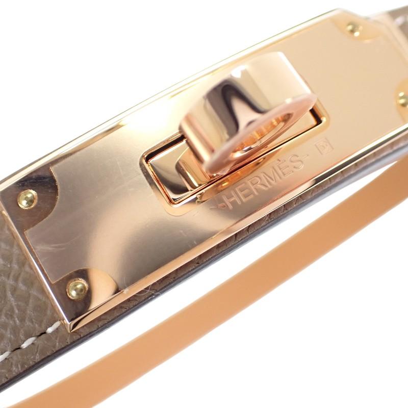 HERMES  H069853CD01  belt beige/Etope Epsom Women