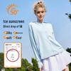 Women's UPF 50+ Ice Silk Sun Protection Jacket: Lightweight, Breathable, Plus Size, Anti-UV Summer Top