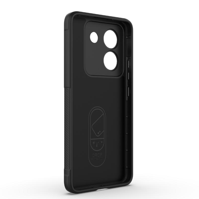 Для Xiaomi Poco M7 Pro M7Pro 5G задняя крышка телефона чехол мягкий жидкий силикон противоударный защитный чехол Funda Coque