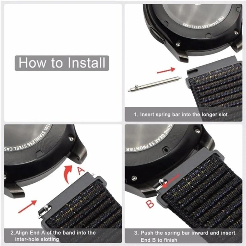 Correa for Xiaomi Watch S1 Active Pro S3 S2 S1 Strap Nylon Smartwatch Band 22mm Bracelet for Xiaomi Watch 2 Pro S4 Sport Strap