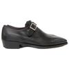 CORTHAY Monk Strap Leather Shoes Shoes Not Listed blackUsed