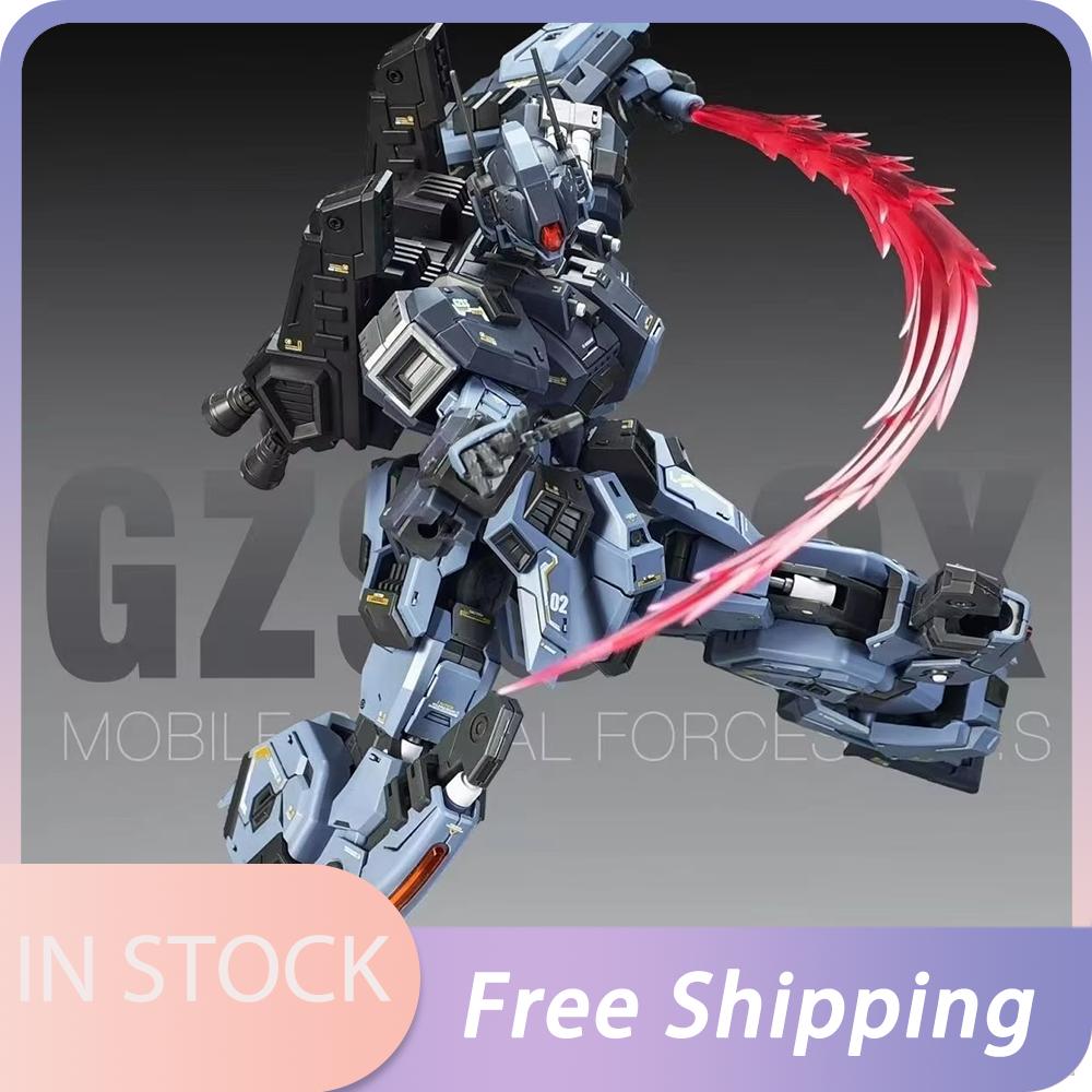Новый Zzza Mode Gzss-Ox-Gusi-Gus 1/100 Модель-конструктор фигурки для экшена Экшн-фигурка Фигурка робота Пластиковая модель Детские игрушки для хобби Подарок