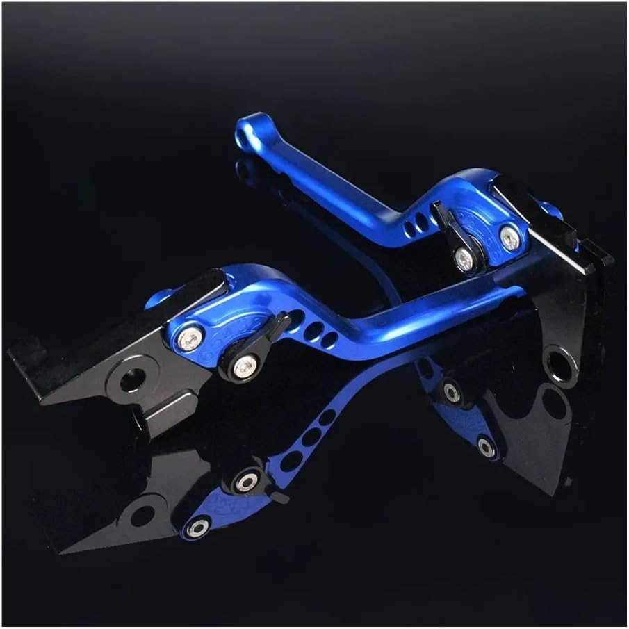 for YA&MAHA YZF R1 YZF-R1 2004-2008 / R6 YZFR6 2005-2016 Adjustable Motorcycle Brake Clutch Levers Accessories(Pink 147mm)