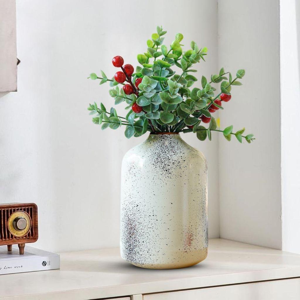 Металлическая ваза для цветов для предметов домашнего декора для гостиной, спальни, гостиной, аксессуары