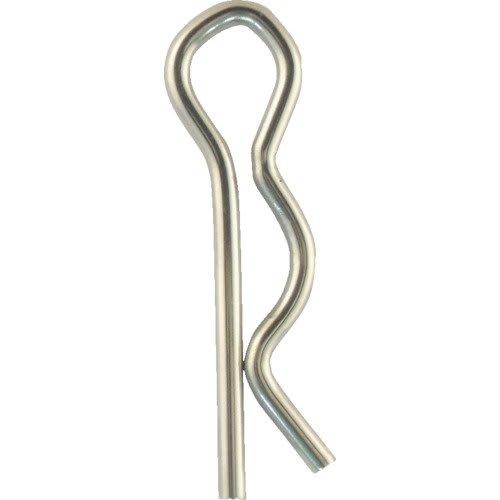 TRUSCO Snap Pins, Stainless Steel, B870012, 12mm, 30 Pins X 10 Packs X Case