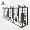 Outdoor Four-Person Chest Press Combo Trainer