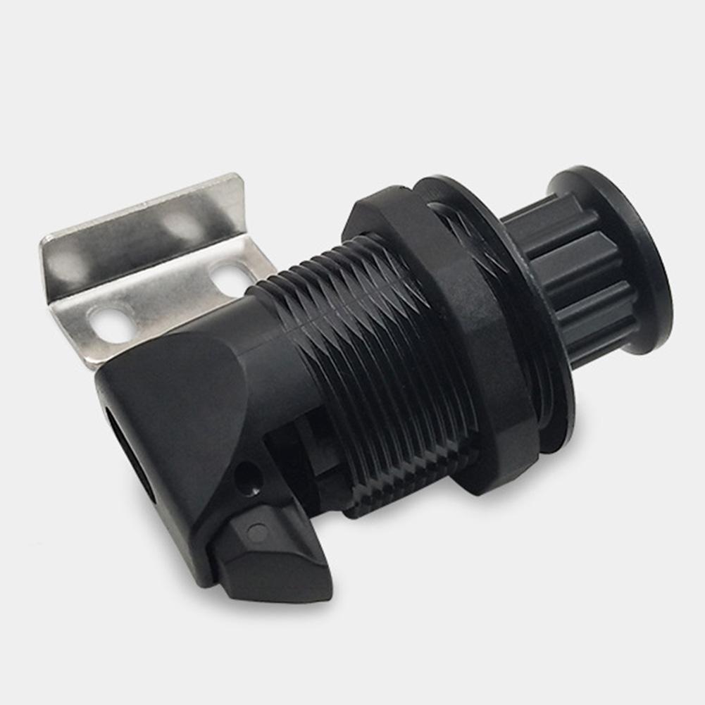 Black Embedded RV Lock Cupboard Chassis Lock Simple Installation Versatile Application Innovative Locking System