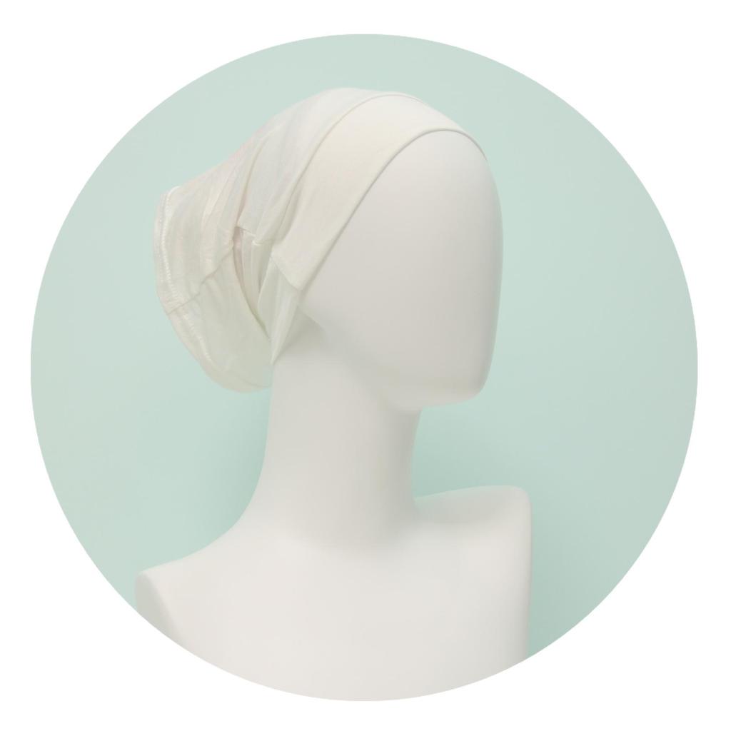 Solid Color Modal Bandage Cap Headscarf