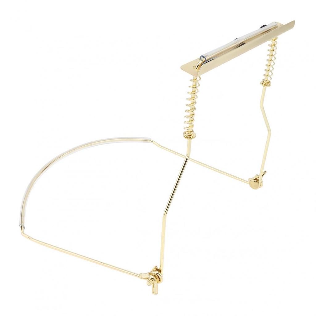 Металлический держатель для губной гармошки с 10 отверстиями, регулируемая подставка для губной гармоники, стойка для губной гармошки