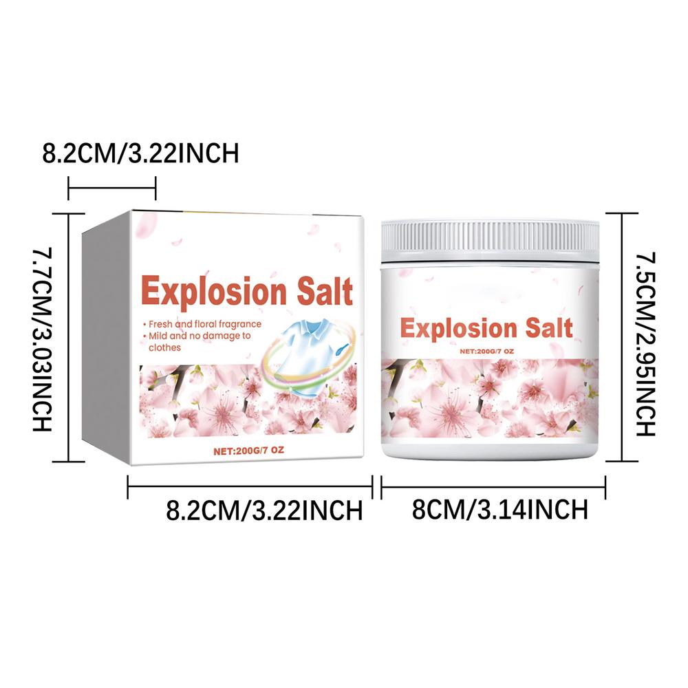 Активный кислородный стиральный порошок Многофункциональный стиральный порошок Взрывчатая соль Стойкий ароматизированный порошок