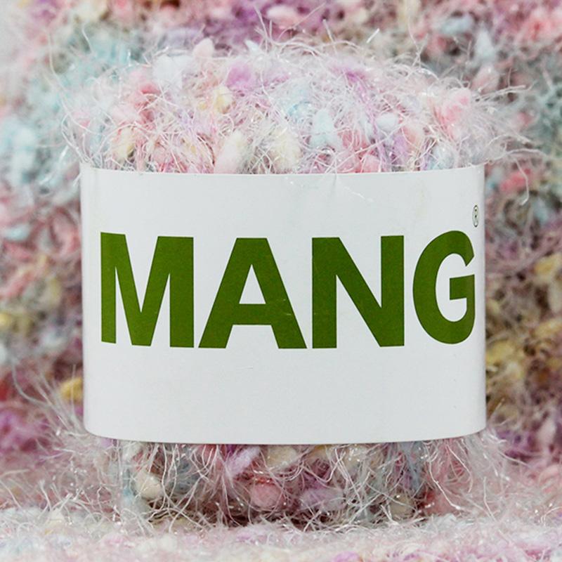 50g/Roll Handmade Crochet Yarn Woven Yarn Knitting Yarn Featured Yarn Wool Yarn DIY Bag Hairpin