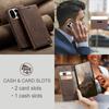 CaseMe Ретро Магнитная Откидная Чехол-Кошелек из ПУ Кожи для Oneplus 15 Чехол для Телефона For Oneplus15 1+15