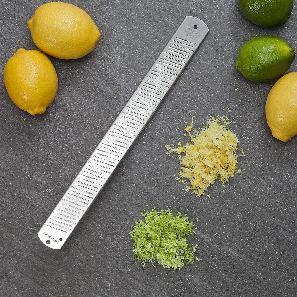 Microplane Genuine Imported x x Classic Series Food Grater Grater, Product, Handleless, 31.5 3.3 0.6 cm, MP-004