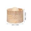 Wooden Wood Dumpling Skin Maker Round Shaped Dough Pressing Tool  Kitchen Baking Accessories
