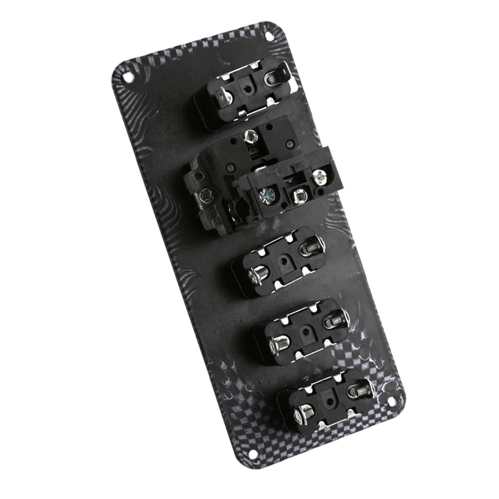 Панель переключателя зажигания Кнопка стартера Гоночный переключатель Зажигание Авто Панель 12 В Автомобильные аксессуары