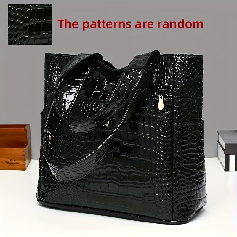 Женская сумка-тоут большой вместимости, сумка через плечо