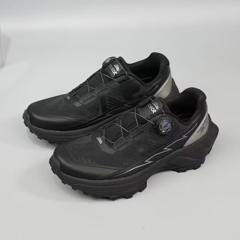 Professional Trail Running Shoe Non-Slip Running Shoe Quick Lacing Walking Jogging Shoes Hard-Wearing Outdoor Sports Shoe Unisex