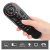 USB 2.4G Wireless Air Fly Mouse Motion Sensing Smart Voice Remote Controller Black