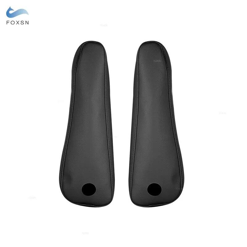 Кожаный подлокотник сиденья для Toyota Previa Estima 2006-2016, передний/средний ряд, боковой подлокотник сиденья, защитная накладка