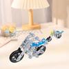 Пазл Модель мотоцикла Машина Симуляция Сборка Модель машины Игрушка Семейные украшения
