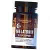 Melatonin for Sleep, Melatonin Sleep Support 3, 60 Vegcaps (72519001)