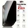 3Pcs Privacy Screen Protector for IPhone 16 12 13 14 15 Pro Max Mini Anti-spy Glass for IPhone 16e 11 XR X XS MAX 7 8 Plus