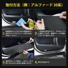 GIMUYA Door Kick Guards for Honda New JF6 Custom October 2023 Door Trim Scratch and Stain Interior Custom PU Set of 4 N-BOX (3rd Generation, onwards),