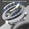 Magnetic Phone Holder for MagSafe Magnet Finger Ring Stand Strong Magnet Grip 360 Degrees Rotation Phone Kickstand