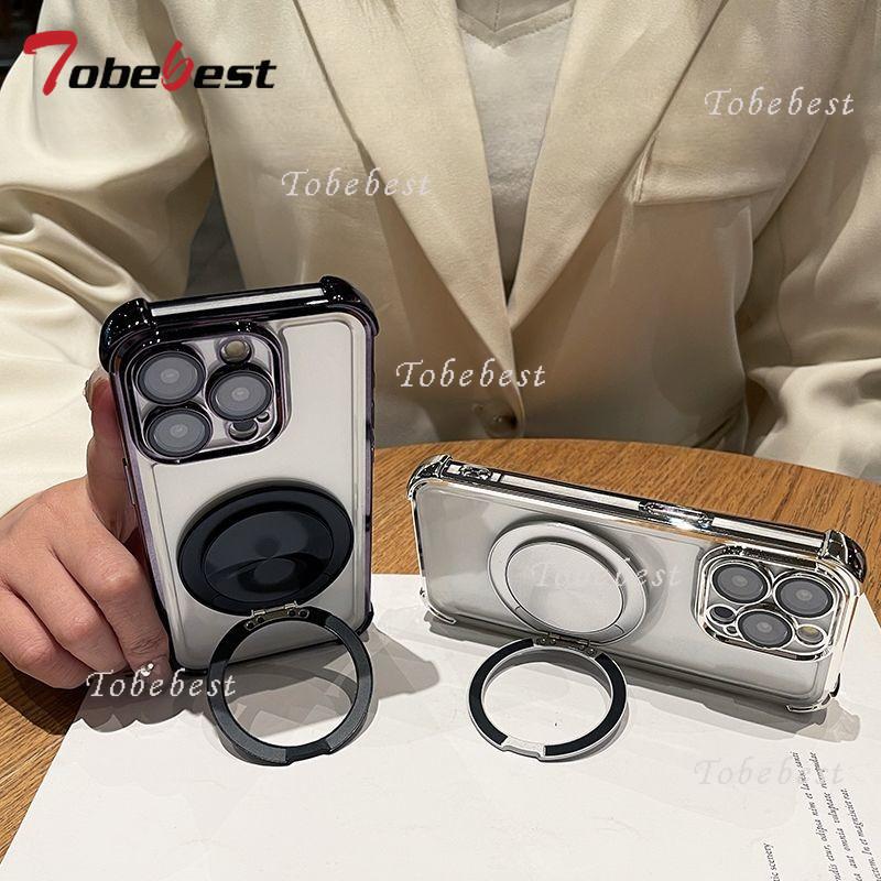 Вращающийся на 360 градусов магнитный кронштейн Чехол для телефона для Huawei Nova 14 Ultra 13 12 11 10 9 8 7 Pro SE Ударопрочная гальванизированная крышка