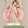 Maternity Support Pillow: Back, Belly, and Side Sleeper Comfort
