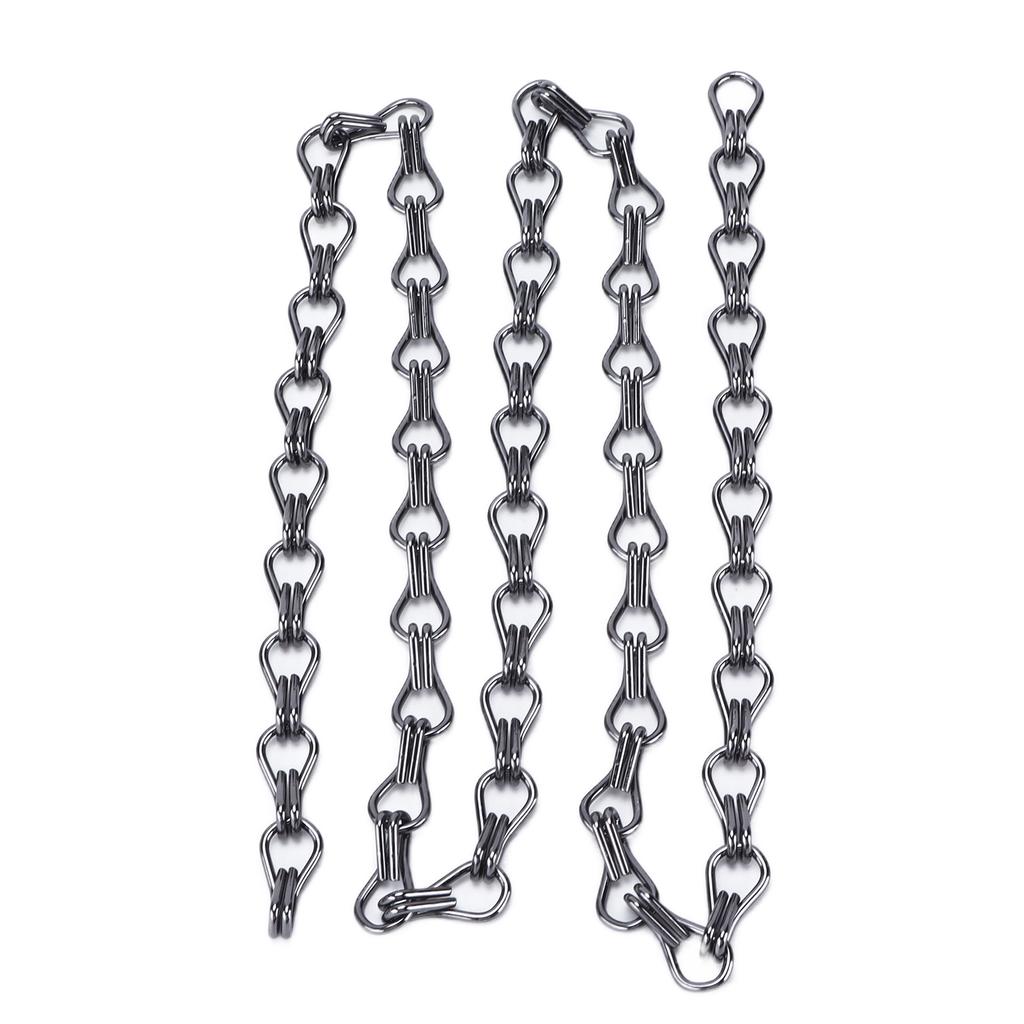 2 шт. подвесная цепь один метр нержавеющая антикоррозионная удобная сборка осветительной цепи для