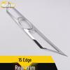 Edge Rear Trim Electroplated Trunk Anti-Scratch Sticker for 15 Models