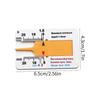 Tire Groove Measuring Gauge Tire Wear Gauge Depth Gauge Depth Gauge Tire Groove Measuring