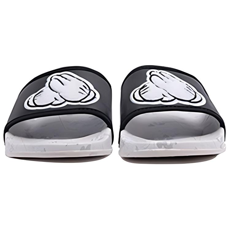 Disney x Li Ning Шлепанцы-слайдеры Женские Черно-белые AGAQ004-7